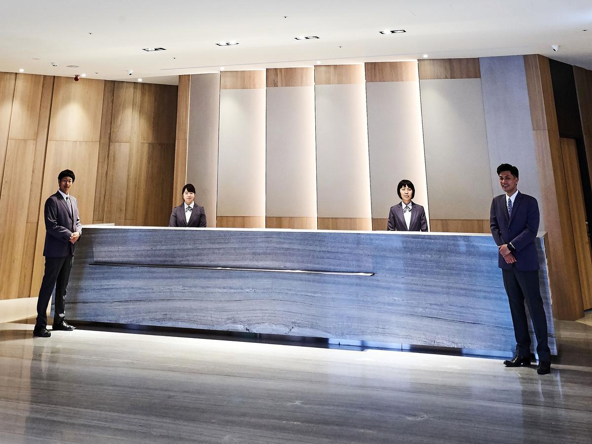 Yamagata Kaku Hotel & Spa Jiaoxi Exterior foto